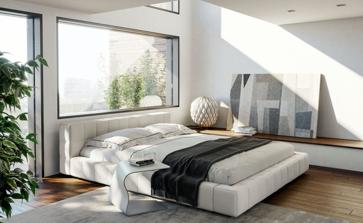 Bett Squaring - Bonaldo – Bild 2