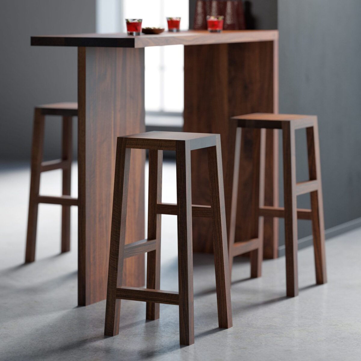 Vitamin Design - Barhocker Step – Bild 6