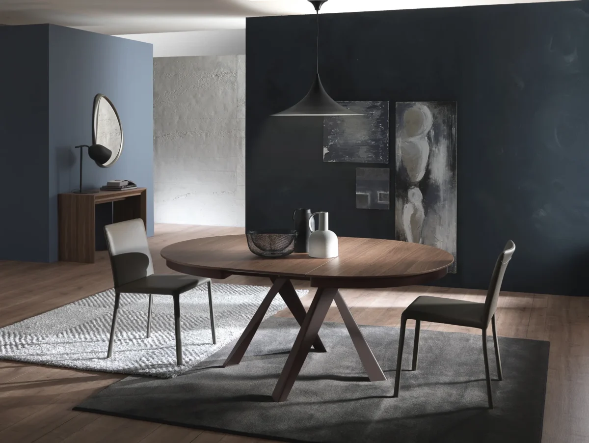 Ozzio - Tisch Emisfero Legno
