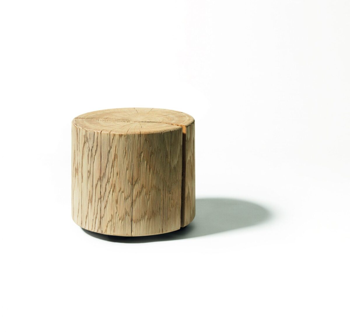 Team 7 -  Naturholzblock Beistelltisch von Jacob Strobel – Bild 4