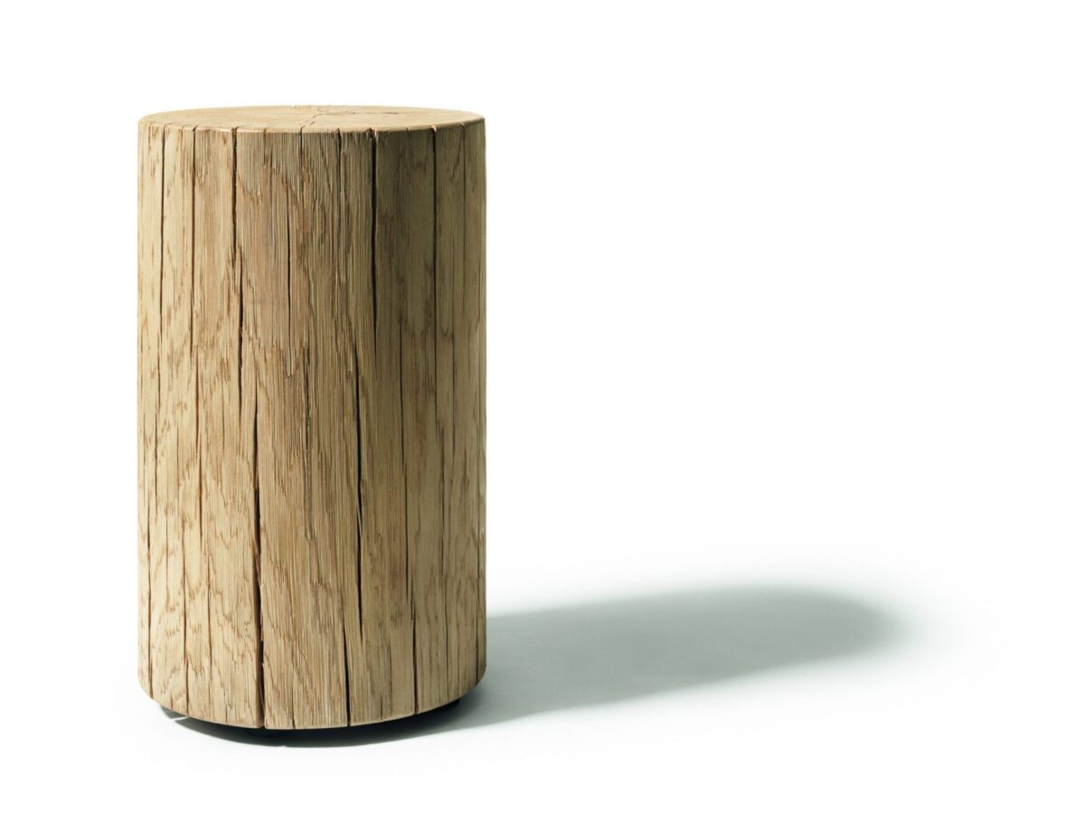 Team 7 -  Naturholzblock Beistelltisch von Jacob Strobel – Bild 5