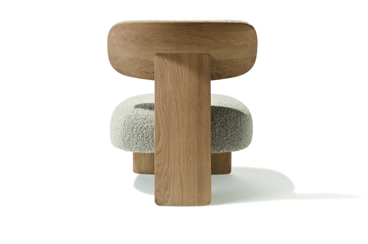 Team 7 -  elliot Lounge Chair von Lucie Koldova – Bild 3