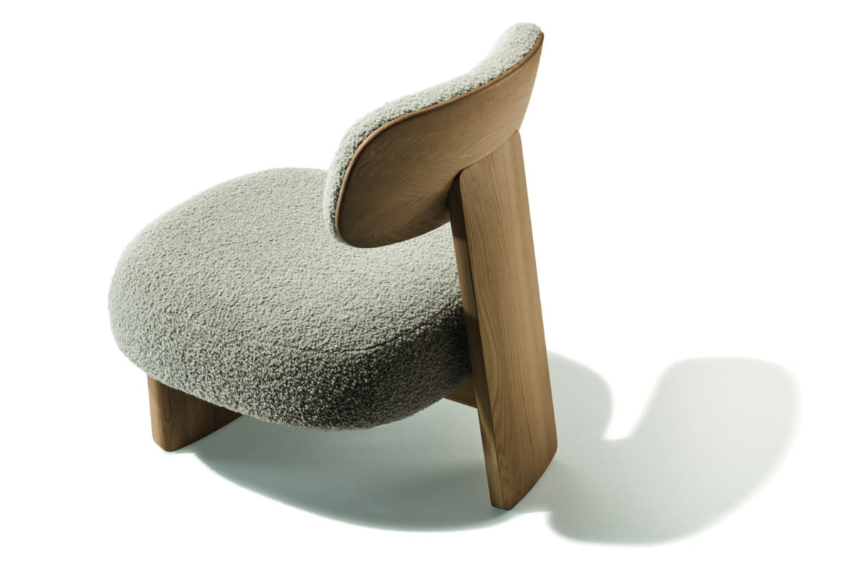 Team 7 -  elliot Lounge Chair von Lucie Koldova – Bild 5