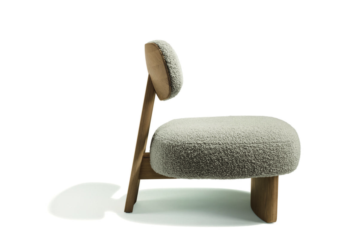 Team 7 -  elliot Lounge Chair von Lucie Koldova – Bild 6