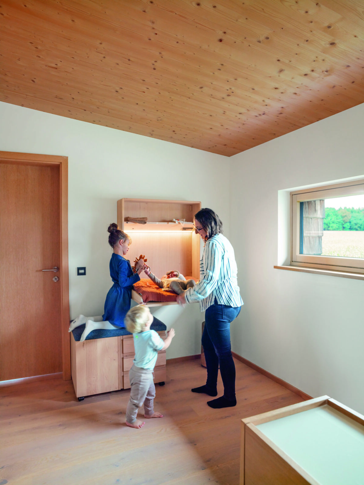 Team 7 -  kids Wandmodul von Stefan Radinger – Bild 5