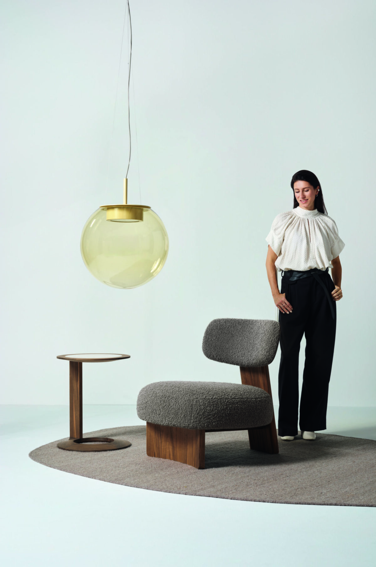 Team 7 -  elliot Lounge Chair von Lucie Koldova – Bild 10
