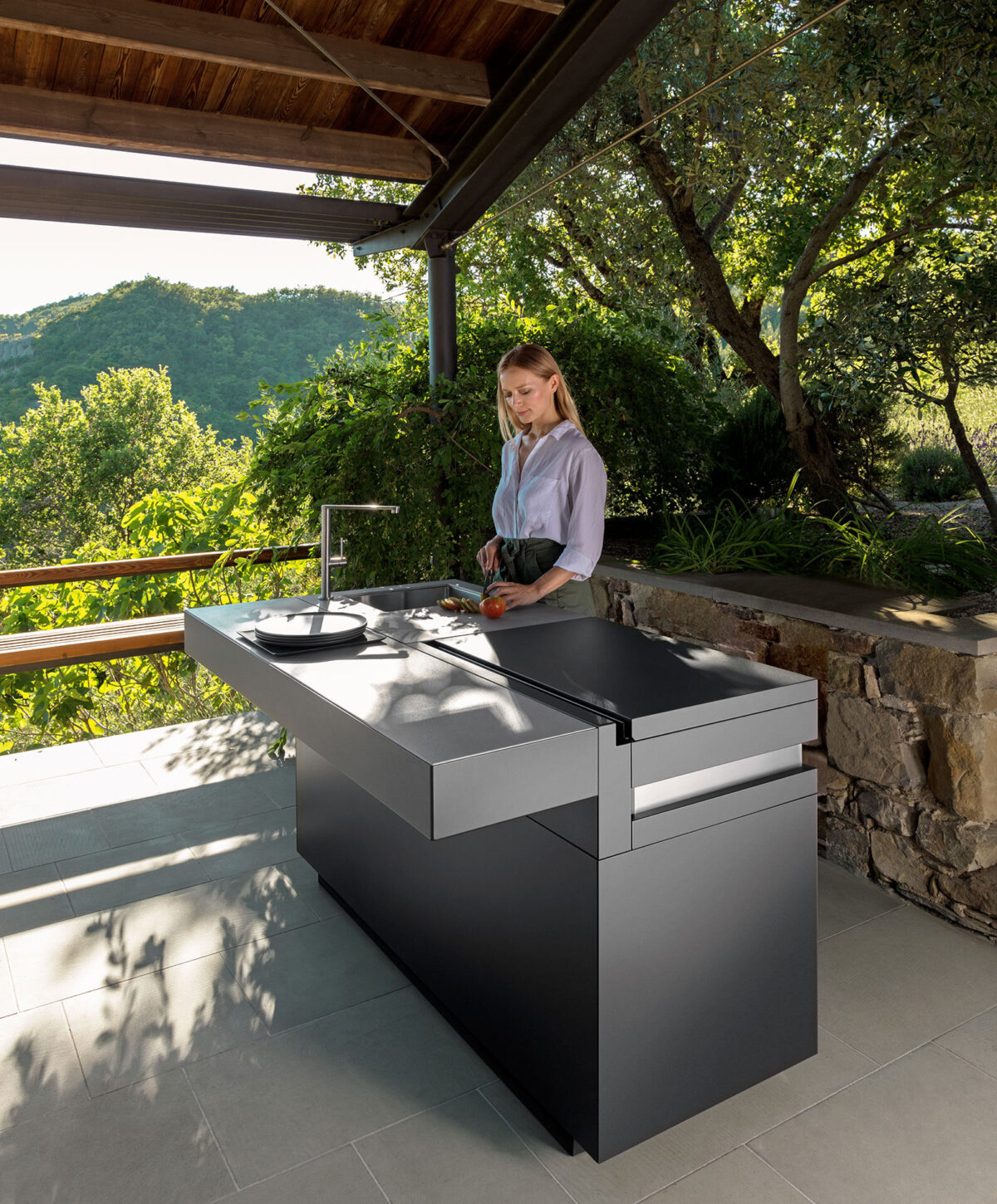 Talenti - Outdoorküche TIKAL – Bild 14