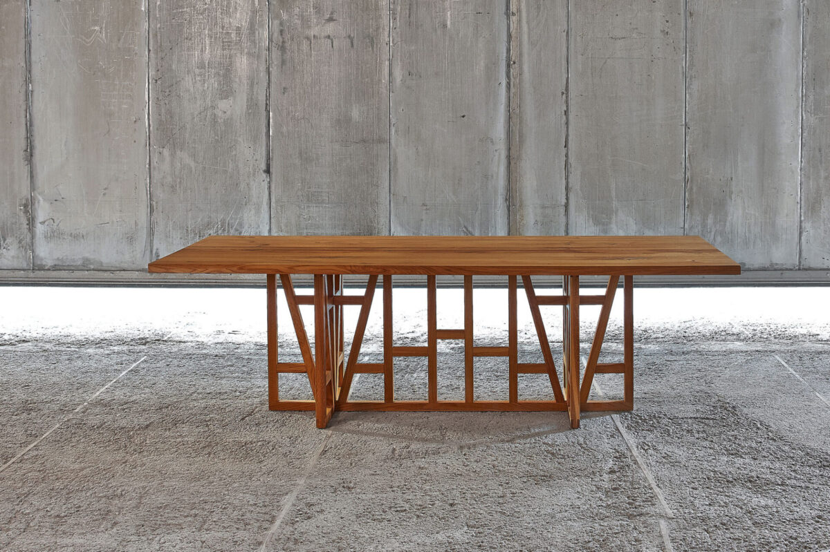 Vitamin Design - Tisch Fachwerk – Bild 7