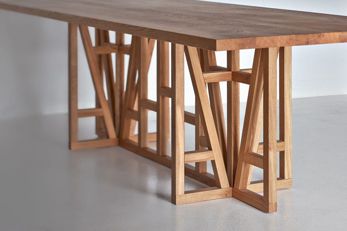 Vitamin Design - Tisch Fachwerk – Bild 6