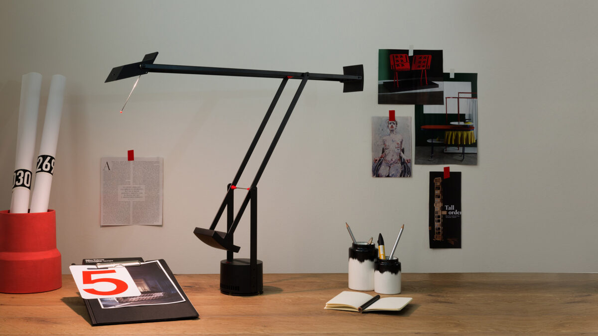 Schreibtischleuchte Tizio - Artemide – Bild 2