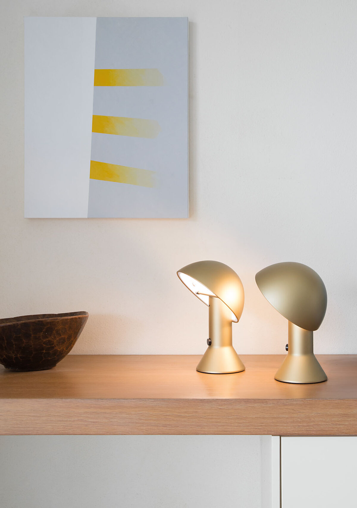 Martinelli Luce - Tischleuchte Elmetto – Bild 4