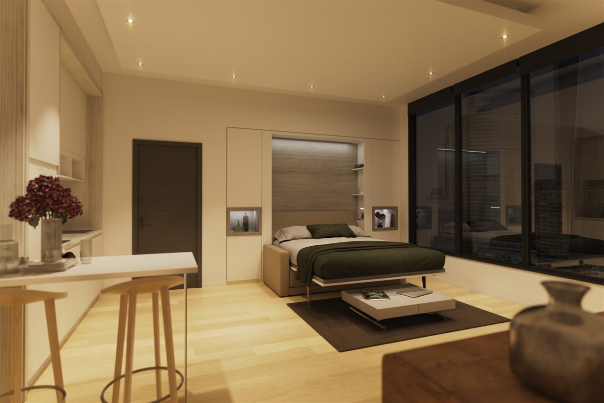 Wallbed Italia - Hotelzimmer – Bild 9