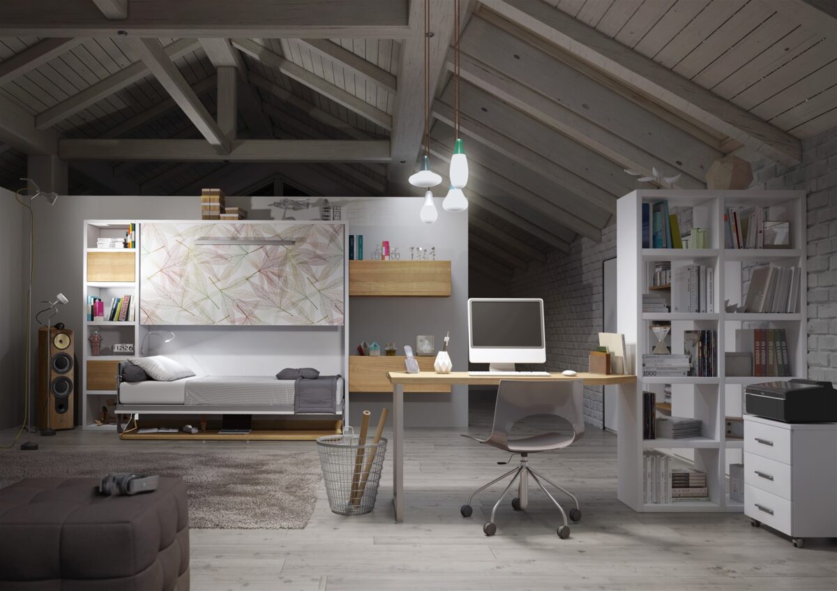 Wallbed Italia - Jugendzimmer mit Funktion 1 – Bild 9