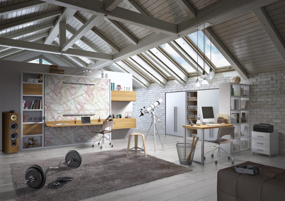 Wallbed Italia - Jugendzimmer mit Funktion 1