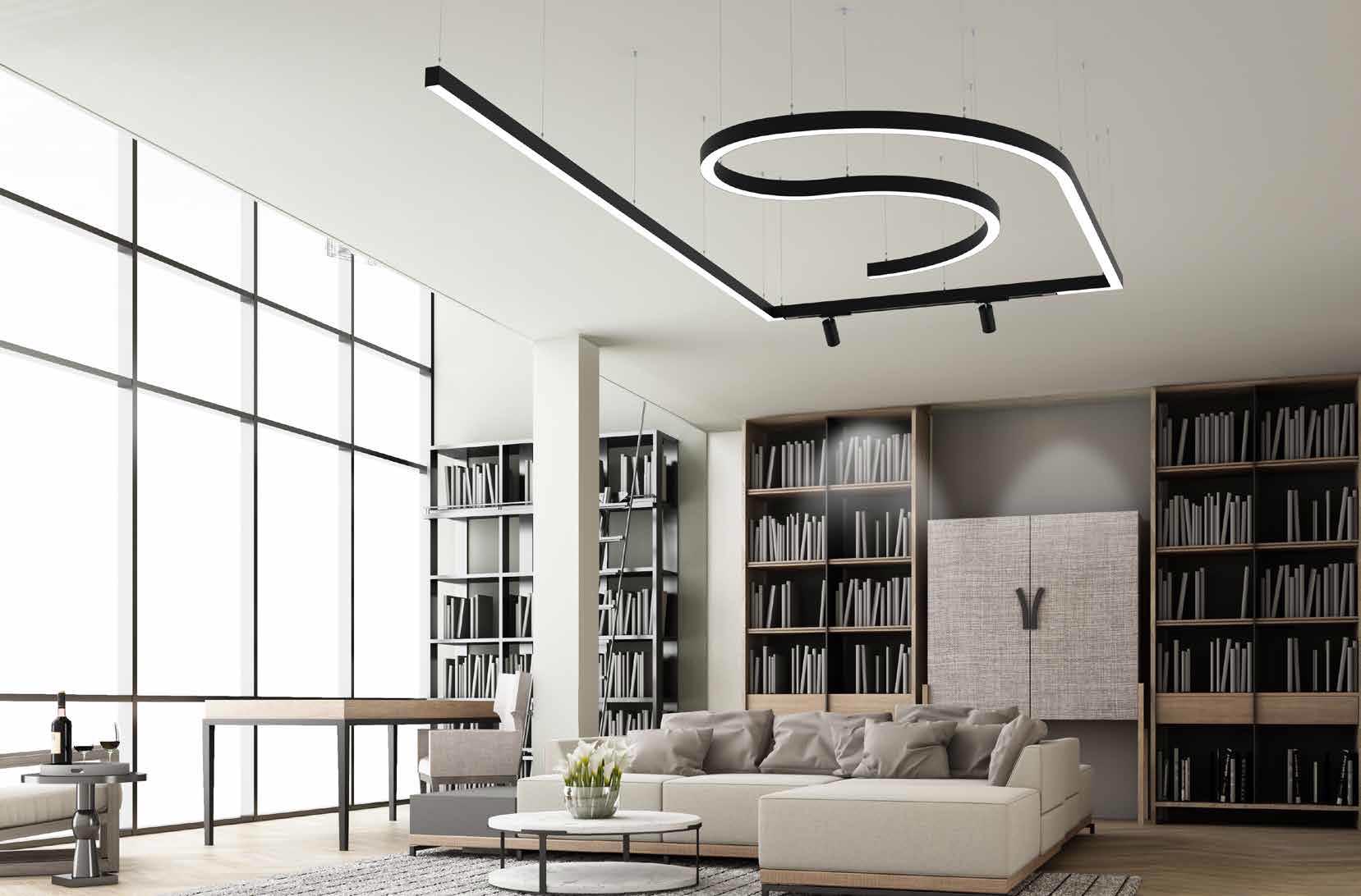 Molto Luce - Pendelleuchte Log – Bild 15