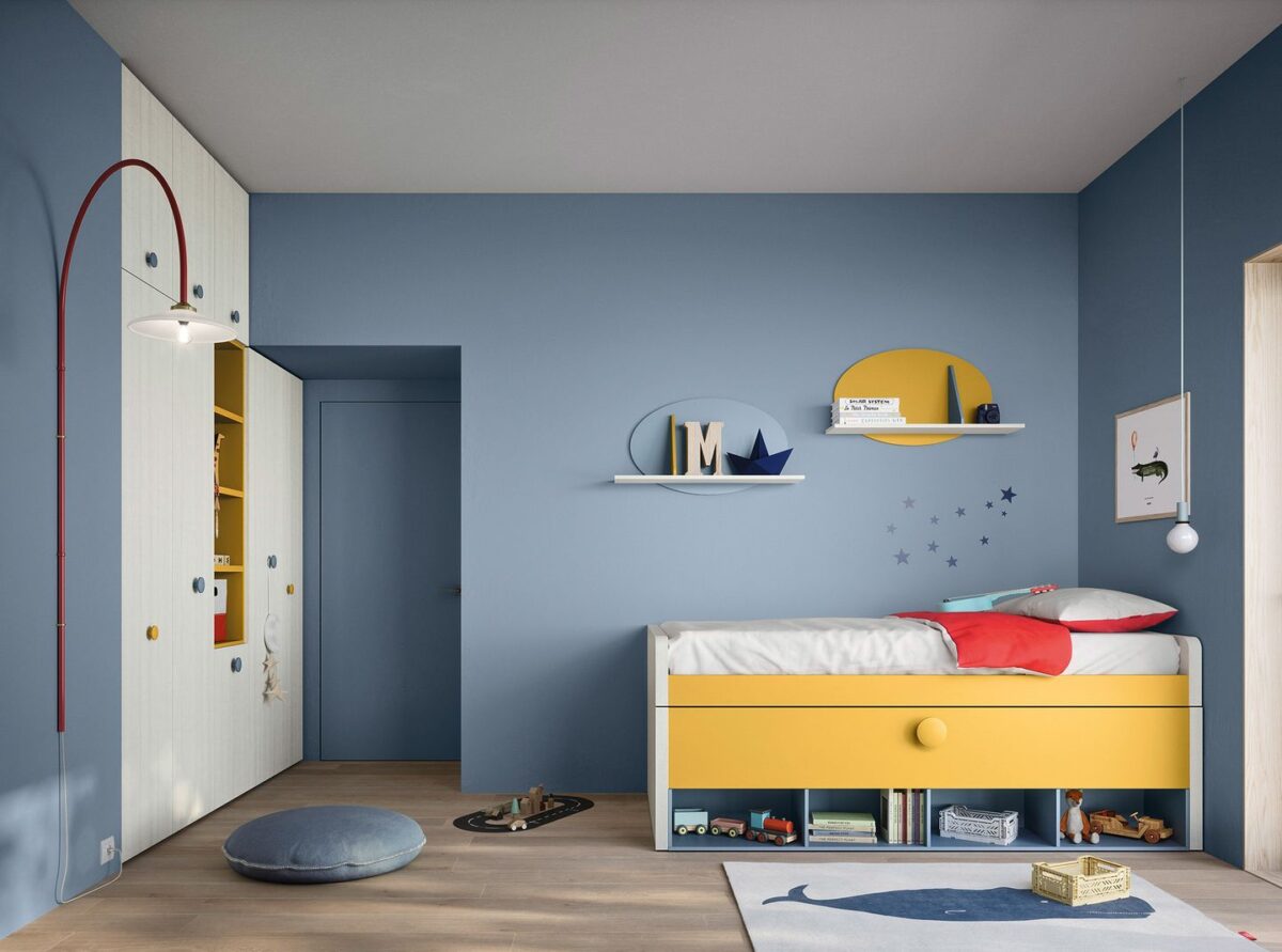 Nidi - Kinderbett