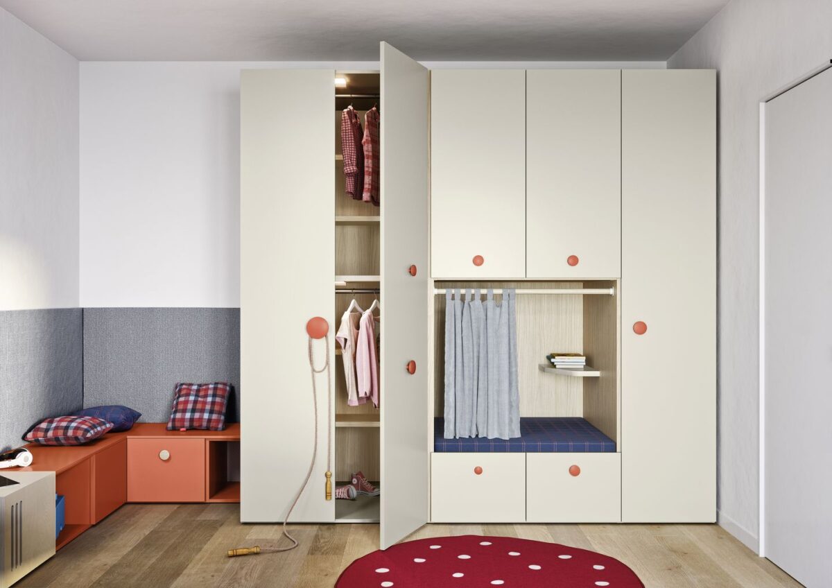 Nidi - Kinderzimmerschränke – Bild 11
