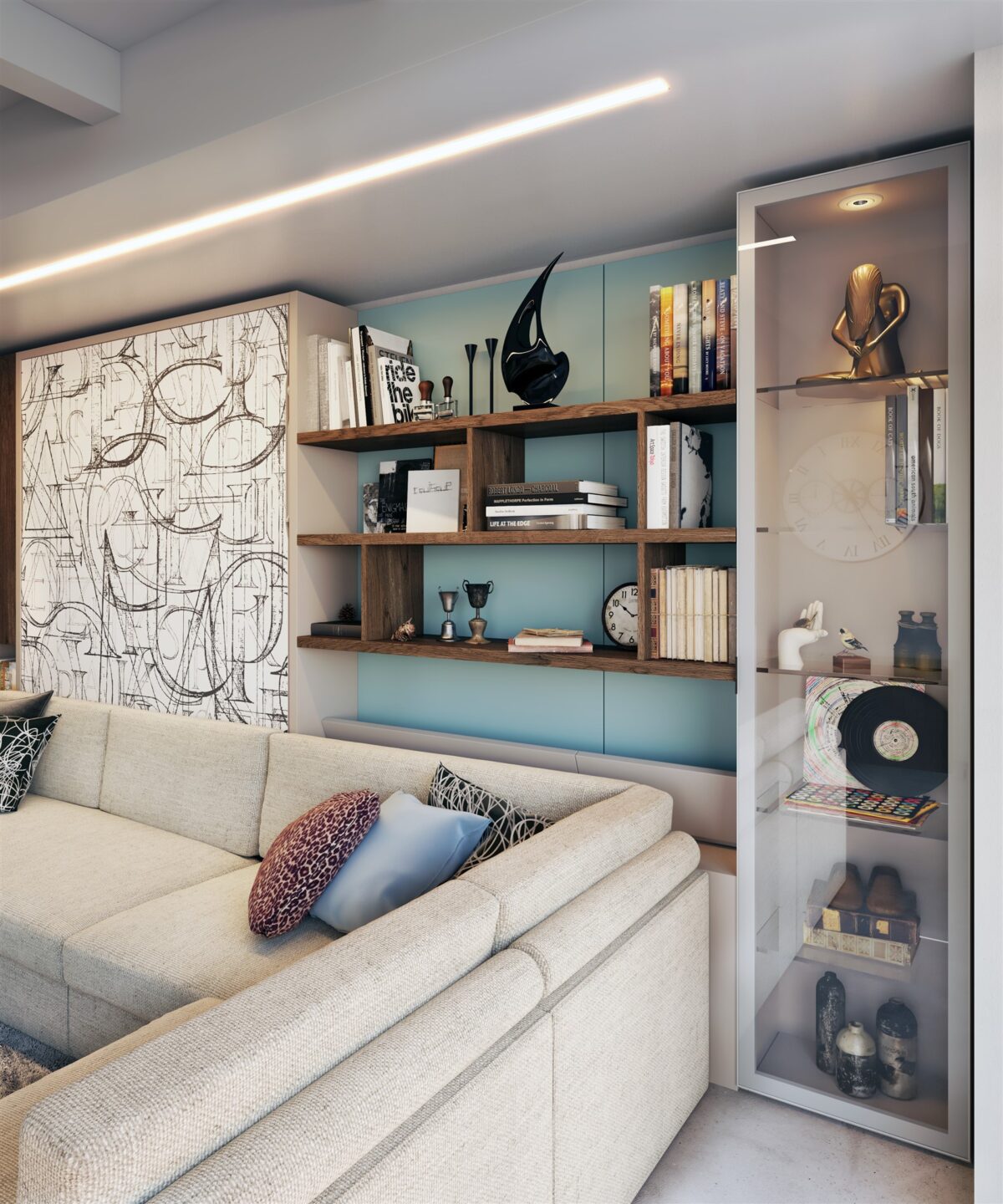 Wallbed Italia - Schrankbett + Sofa Beispiele 1 – Bild 2