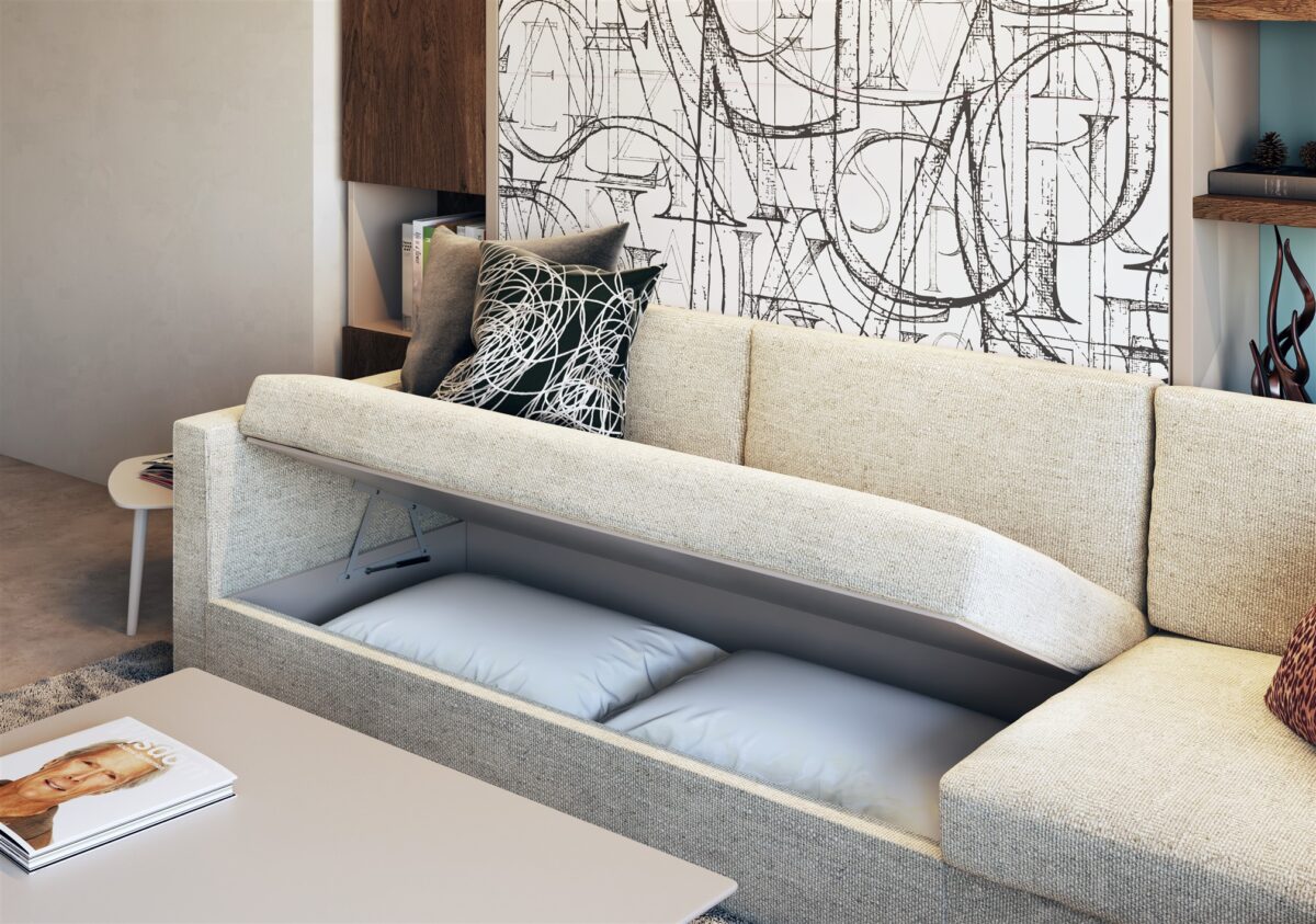 Wallbed Italia - Schrankbett + Sofa Beispiele 1 – Bild 3