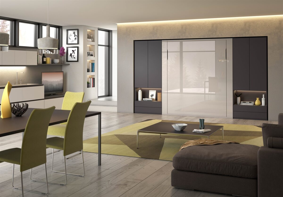 Wallbed Italia - Schrankbett + Sofa Beispiel 3 – Bild 2
