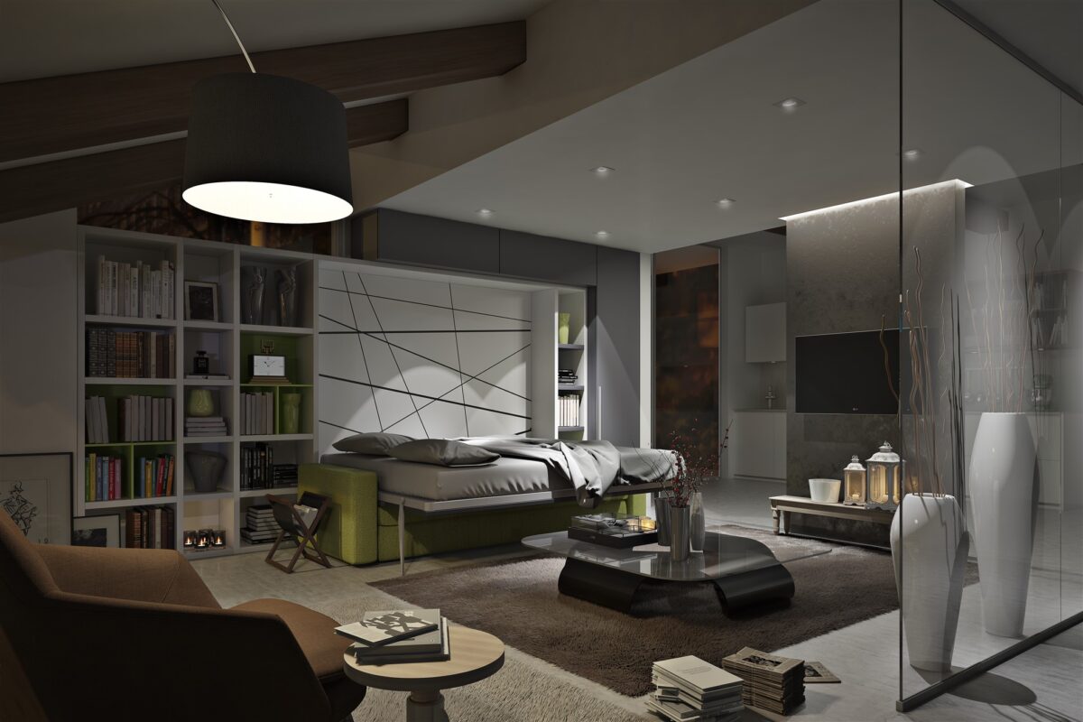 Wallbed Italia - Schrankbett + Sofa Beispiel 3 – Bild 5
