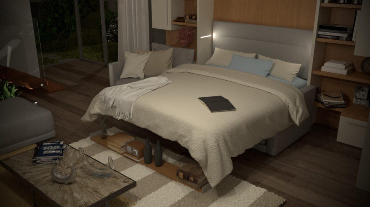 Wallbed Italia - Schrankbett + Sofa Beispiele 2 – Bild 2