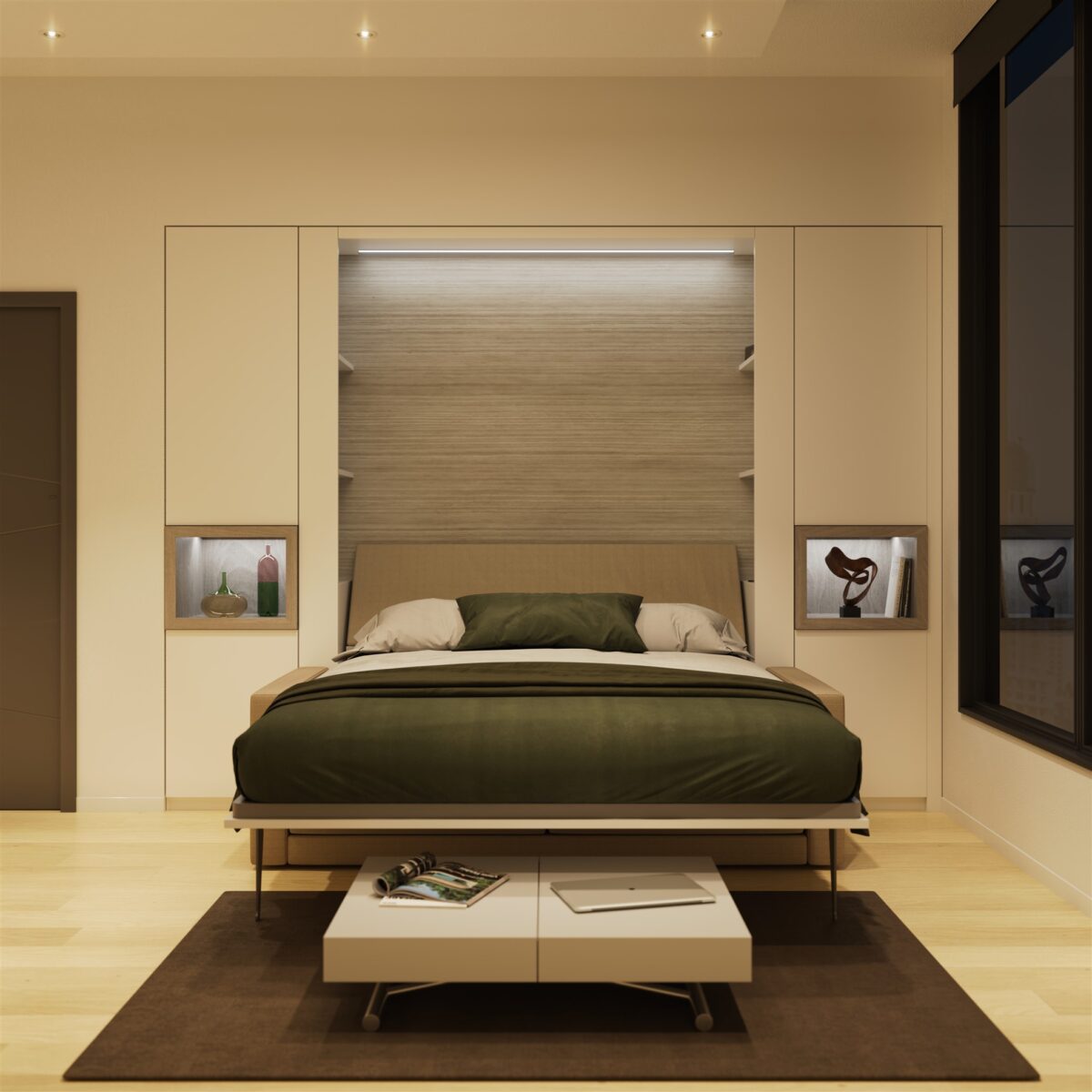 Wallbed Italia - Schrankbett + Sofa Beispiele 2 – Bild 11