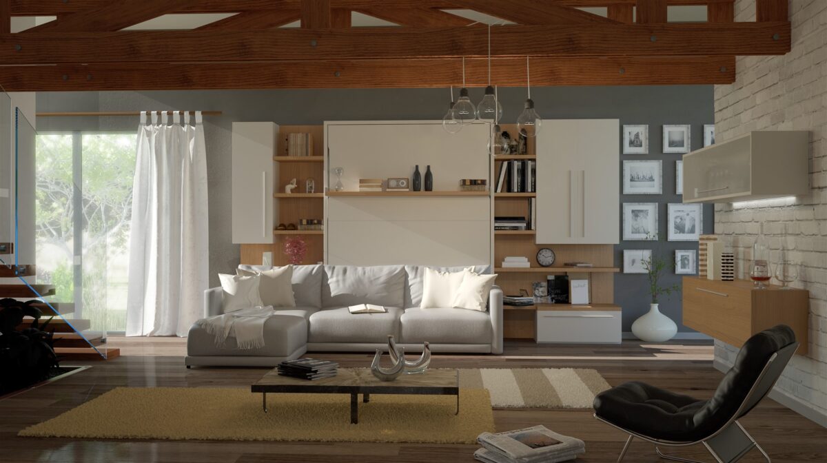 Wallbed Italia - Schrankbett + Sofa Beispiele 2 – Bild 12