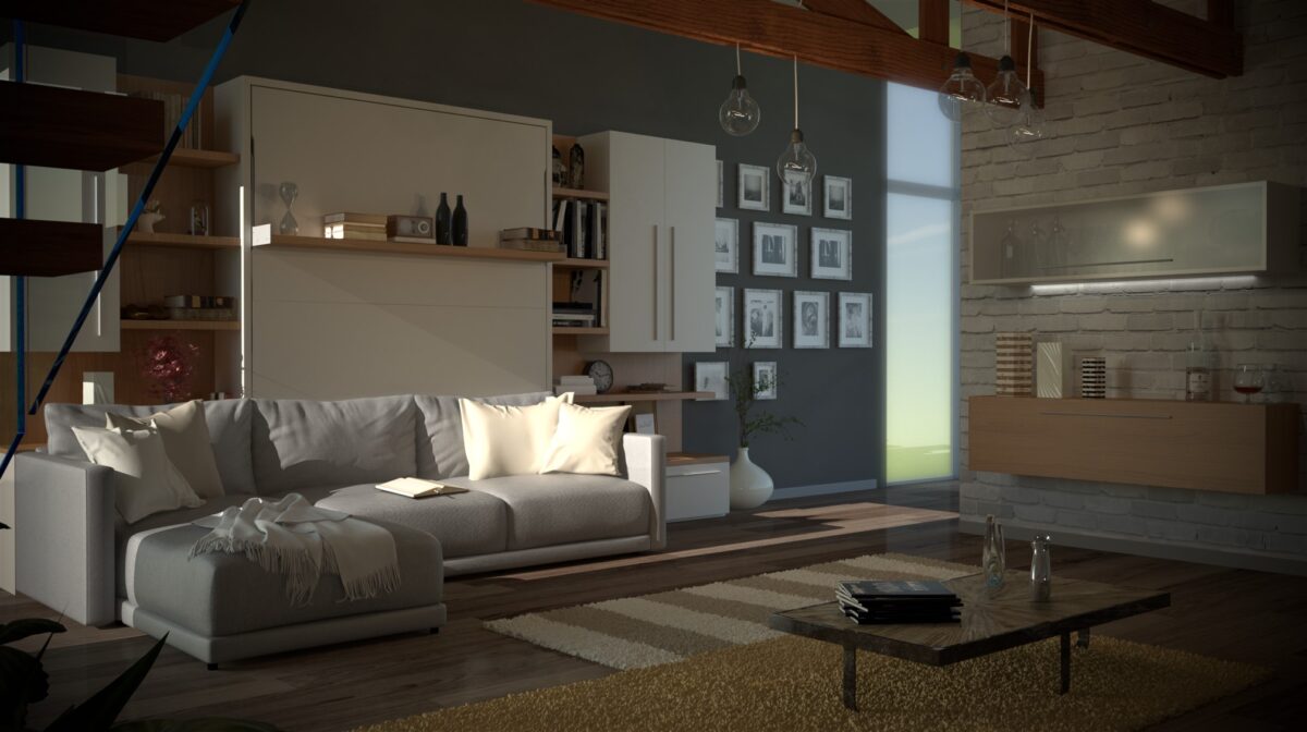 Wallbed Italia - Schrankbett + Sofa Beispiele 2 – Bild 4