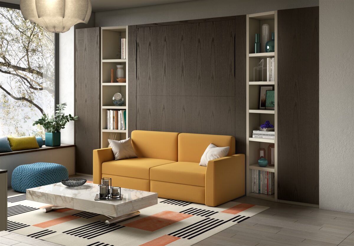 Wallbed Italia - Schrankbett + Sofa Beispiele 2 – Bild 6