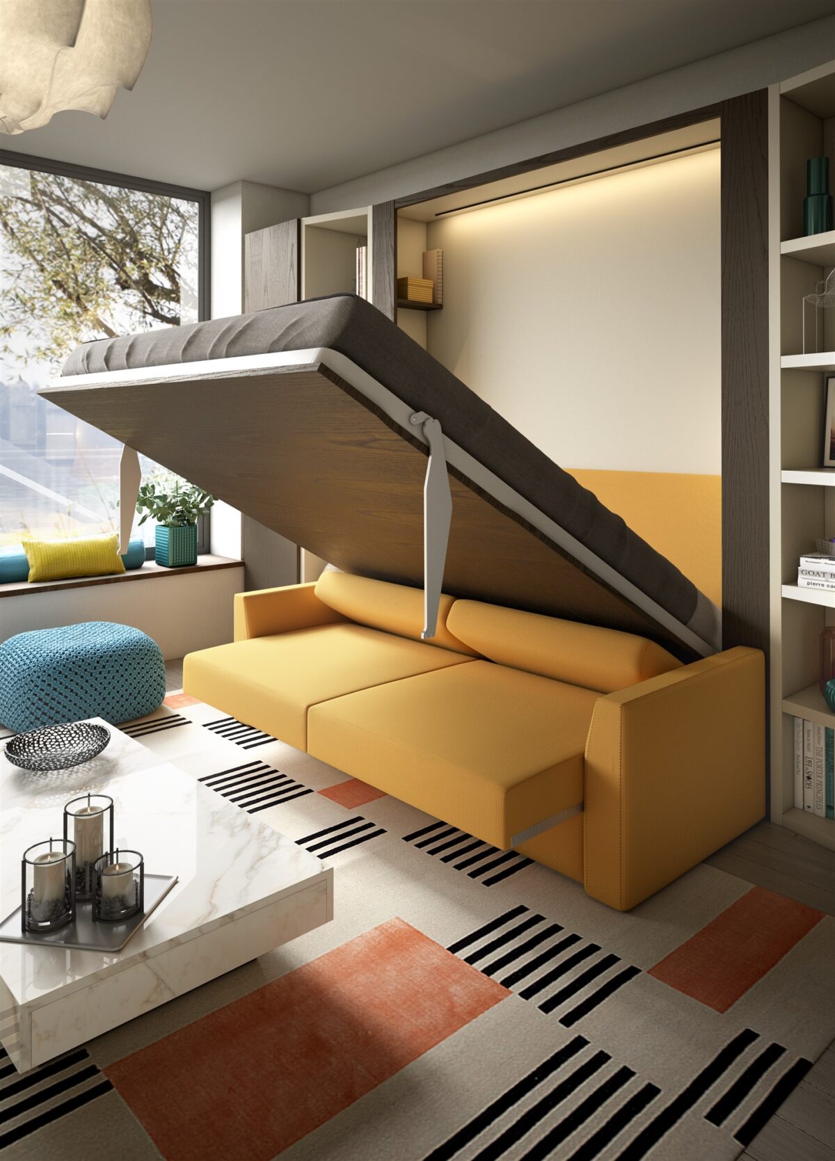 Wallbed Italia - Schrankbett + Sofa Beispiele 2 – Bild 8
