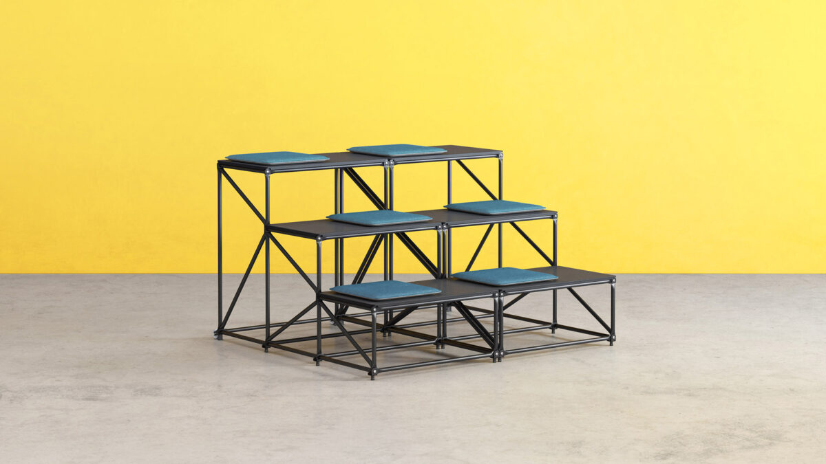 System 180 - Tribünenmodule Situp – Bild 4