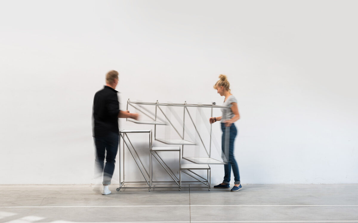 System 180 - Tribünenmodule Situp – Bild 9