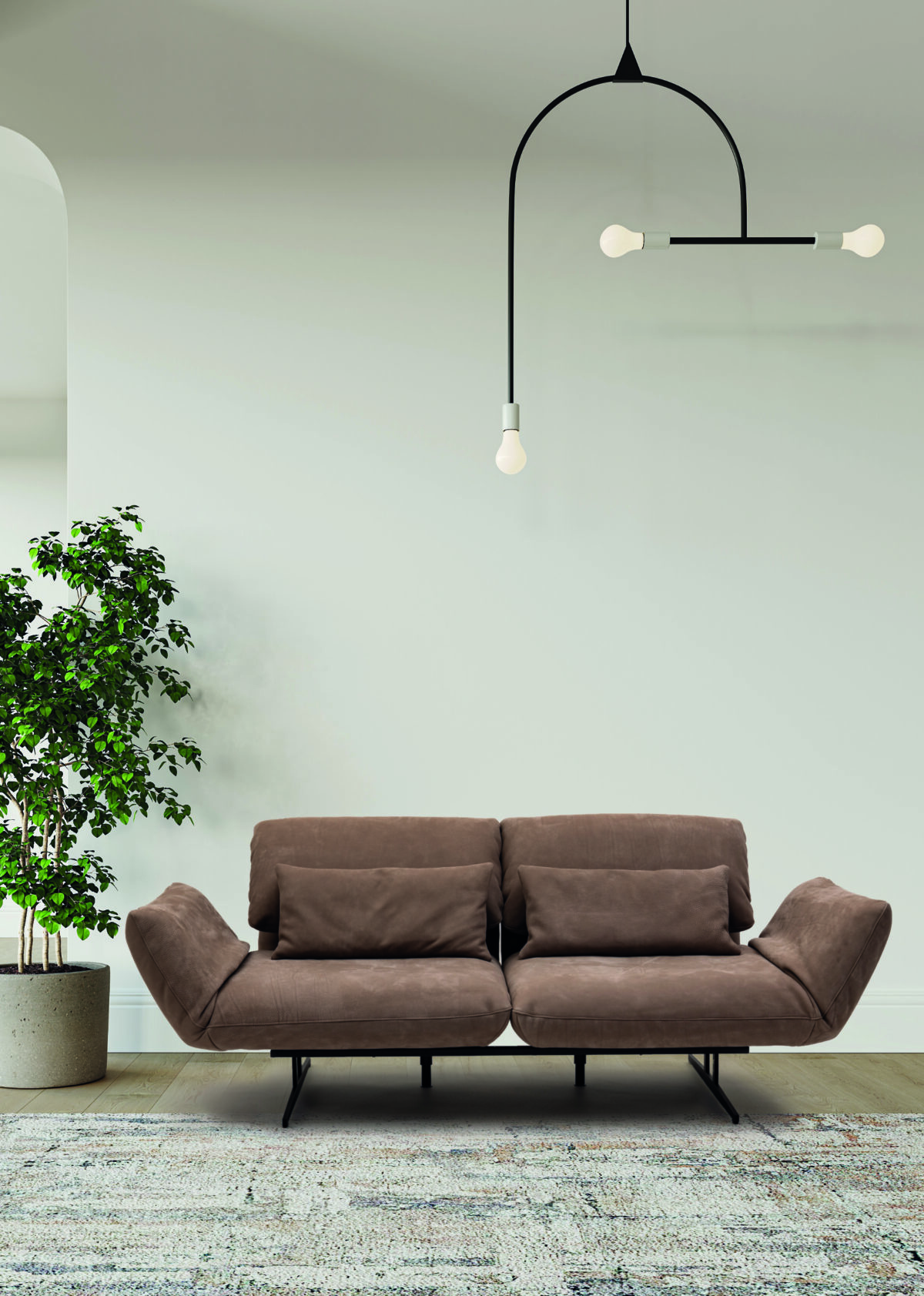 Signet - Schlafsofa Messina – Bild 6