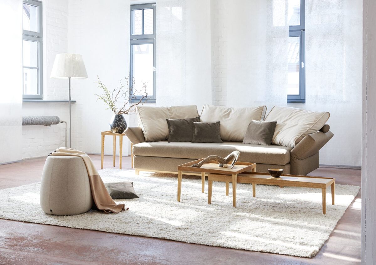 Signet - Sofa Good Live mit Schlaffunktion – Bild 13
