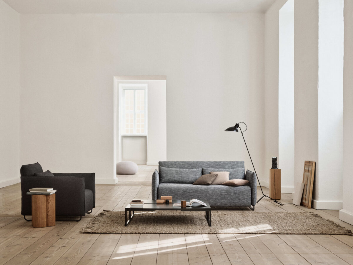 Softline - Schlafsofa Cord – Bild 3