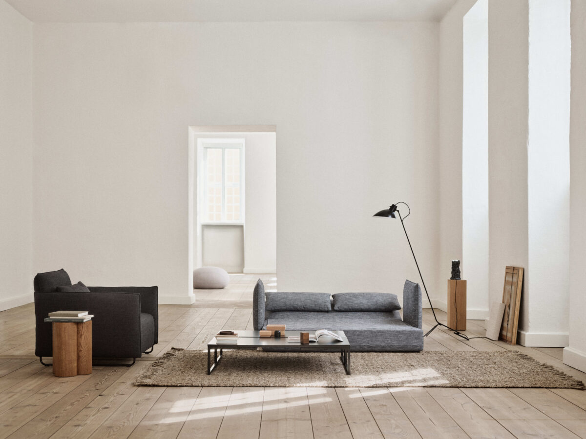 Softline - Schlafsofa Cord – Bild 4