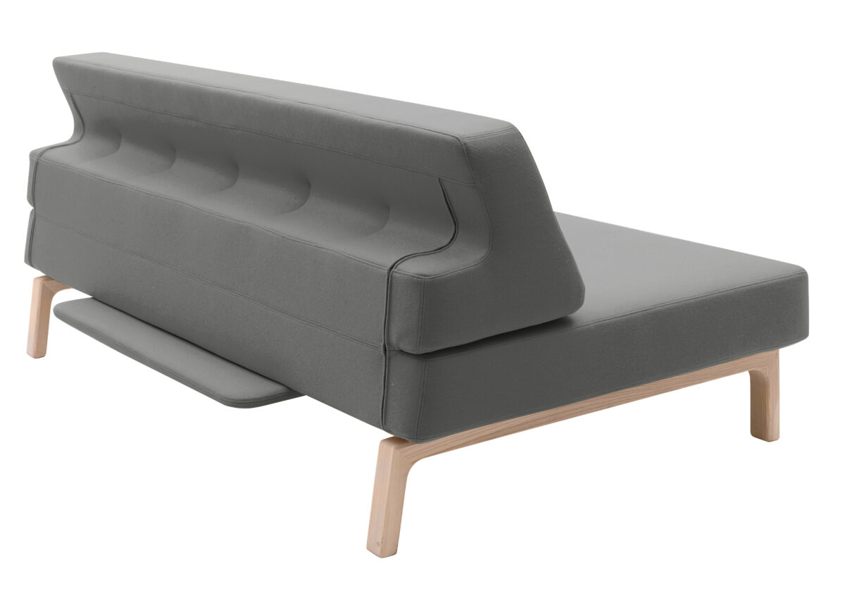 Softline - Schlafsofa Lazy – Bild 4