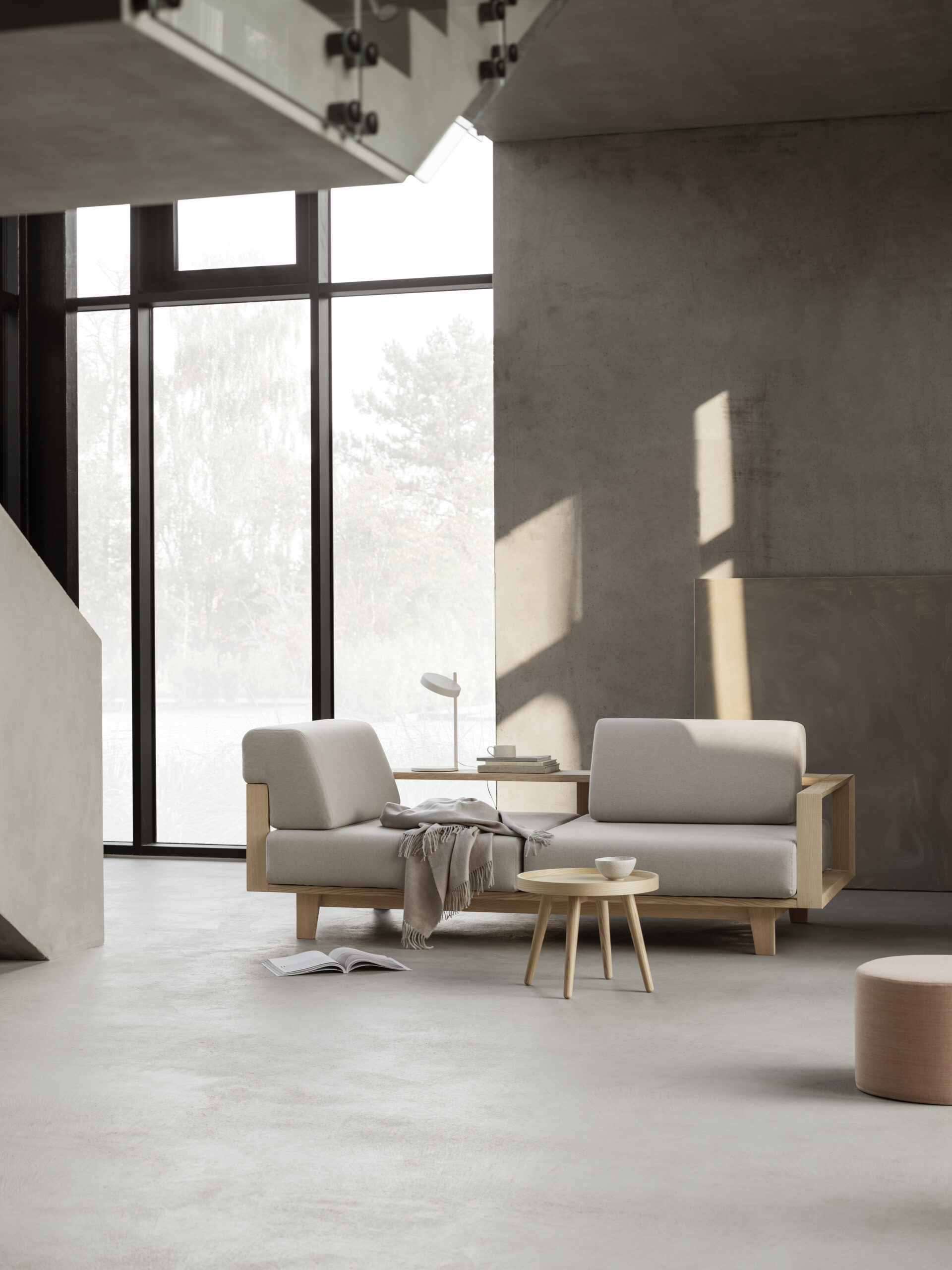 Softline - Sofa Wood – Bild 3