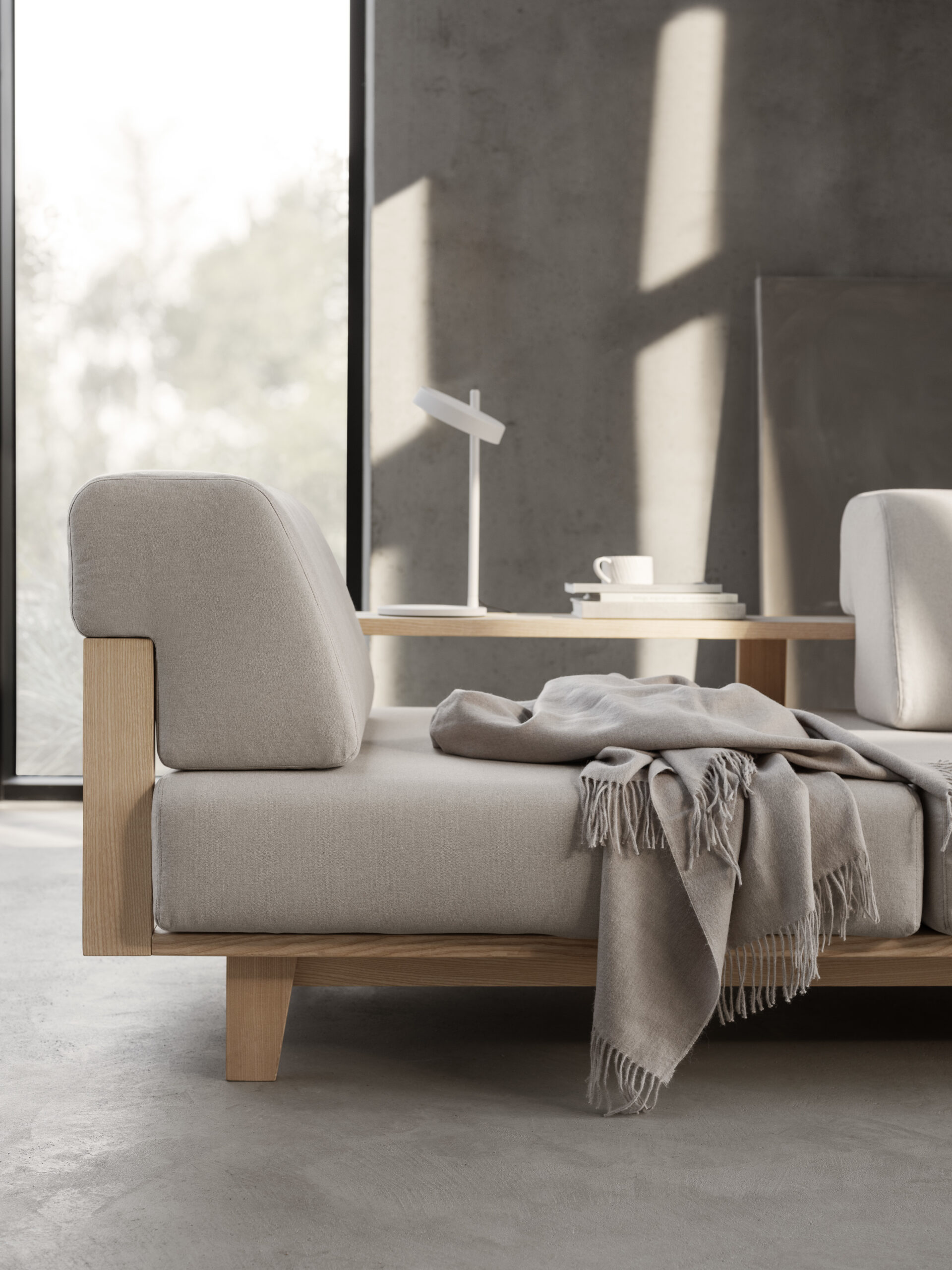 Softline - Sofa Wood – Bild 4