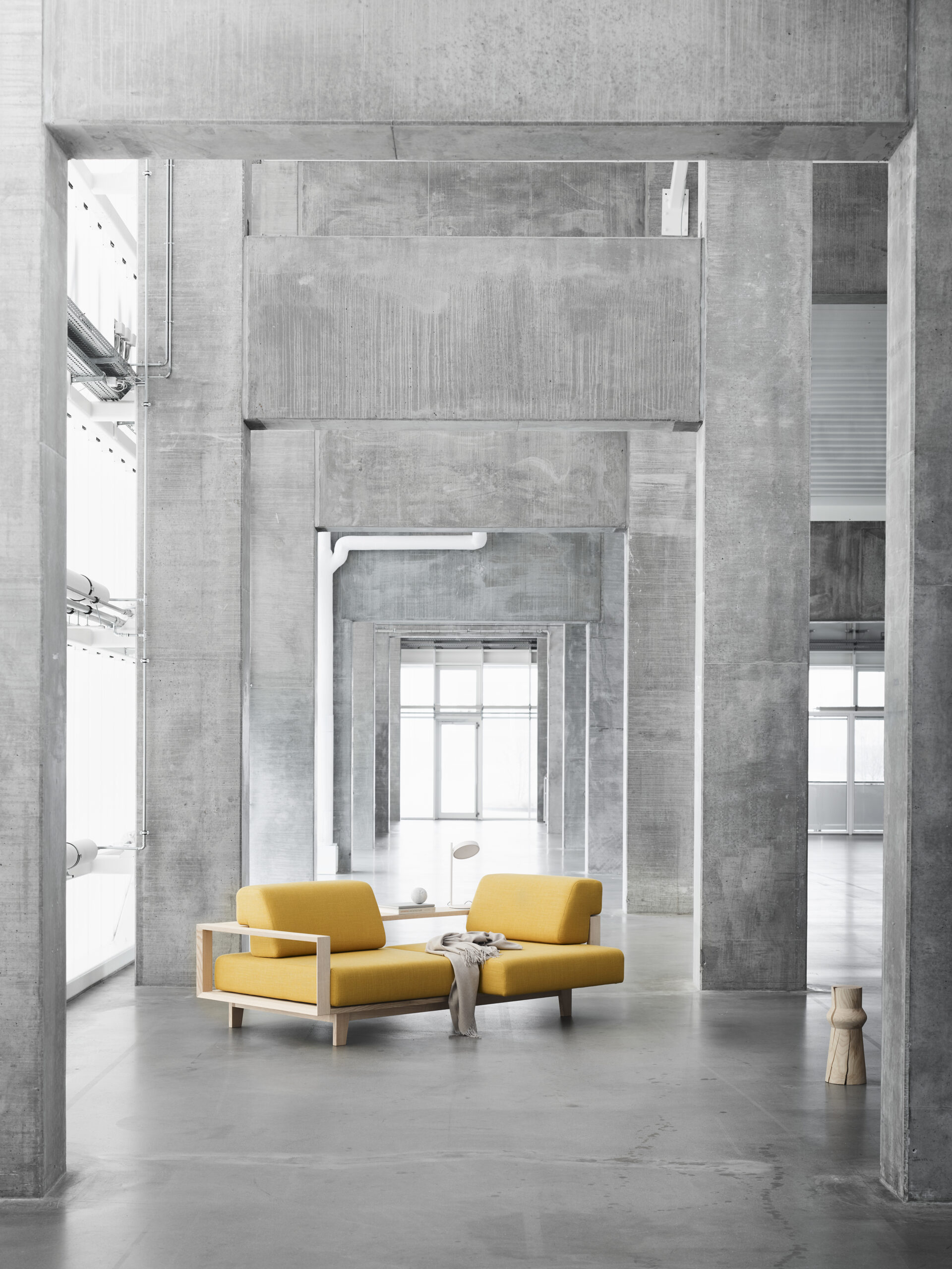 Softline - Sofa Wood – Bild 7