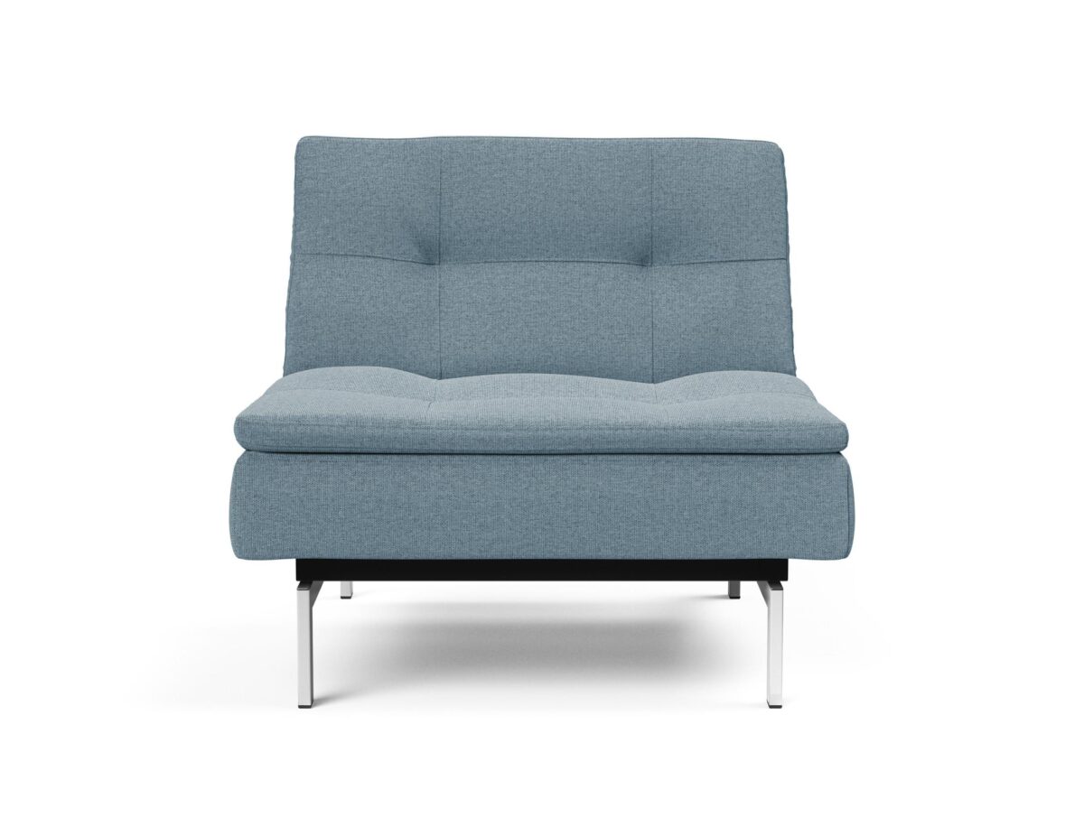 Innovation Living - Dublexo Chrom Stuhl – Bild 4