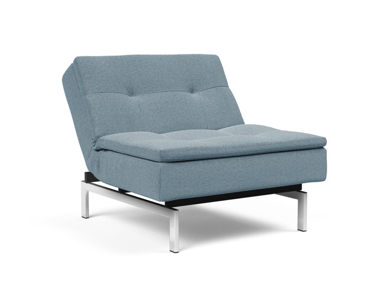 Innovation Living - Dublexo Chrom Stuhl – Bild 8