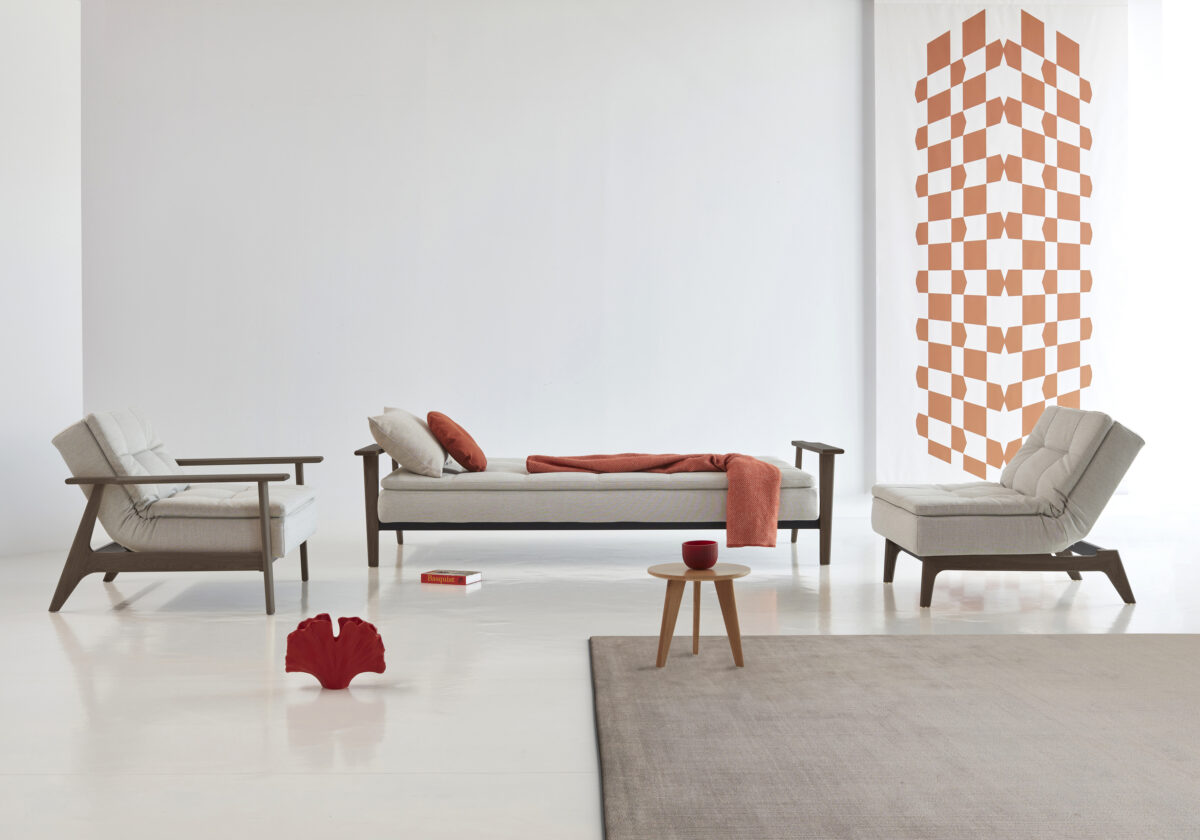 Innovation Living - Dublexo Frey Schlafsofa – Bild 6