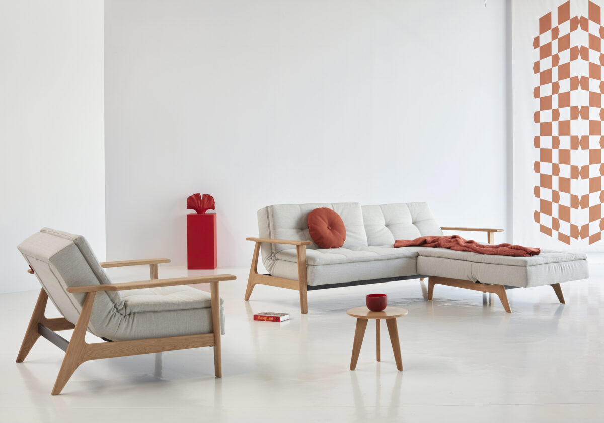 Innovation Living - Dublexo Frey Schlafsofa – Bild 2