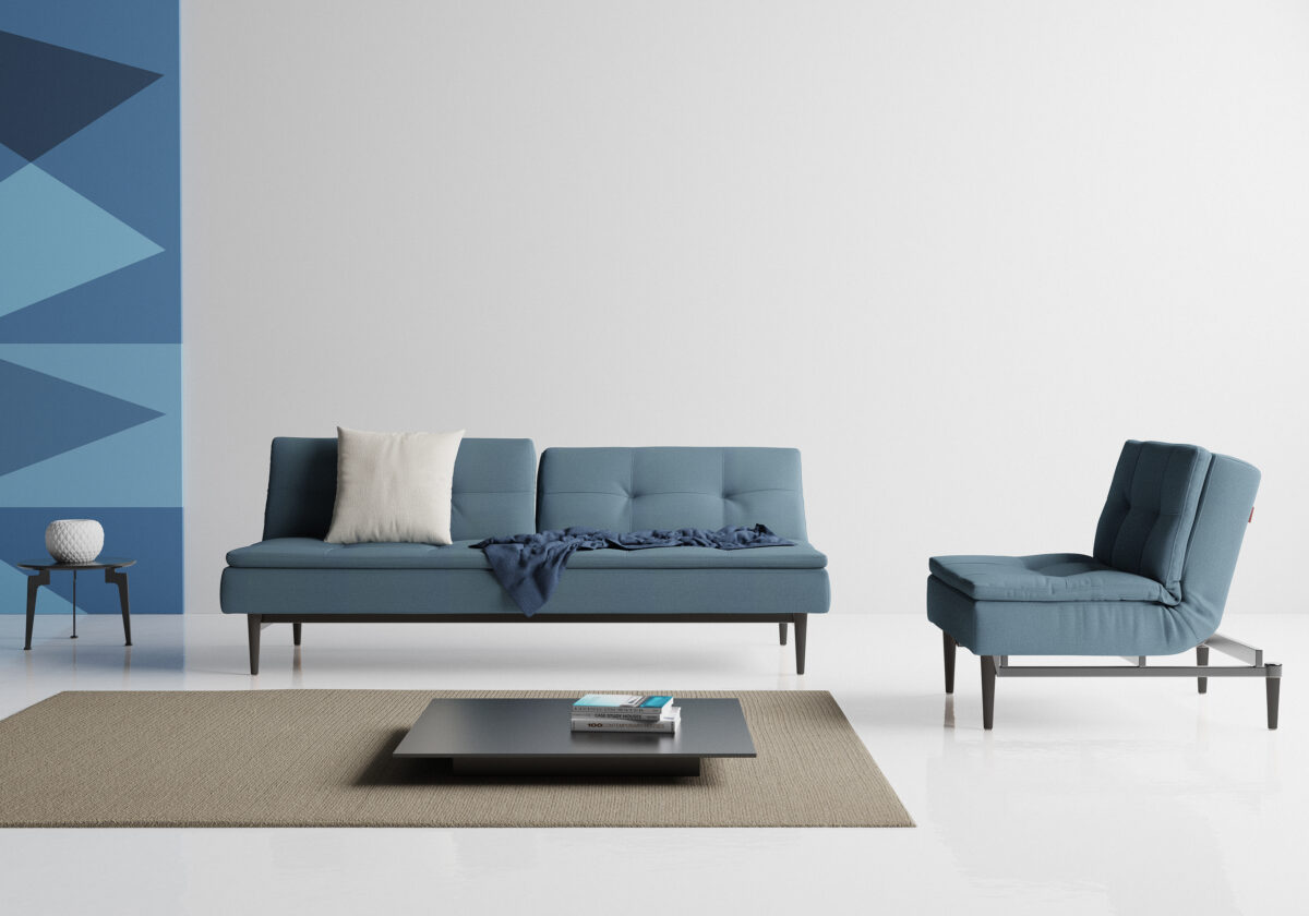 Innovation Living - Dublexo Styletto Schlafsofa – Bild 2