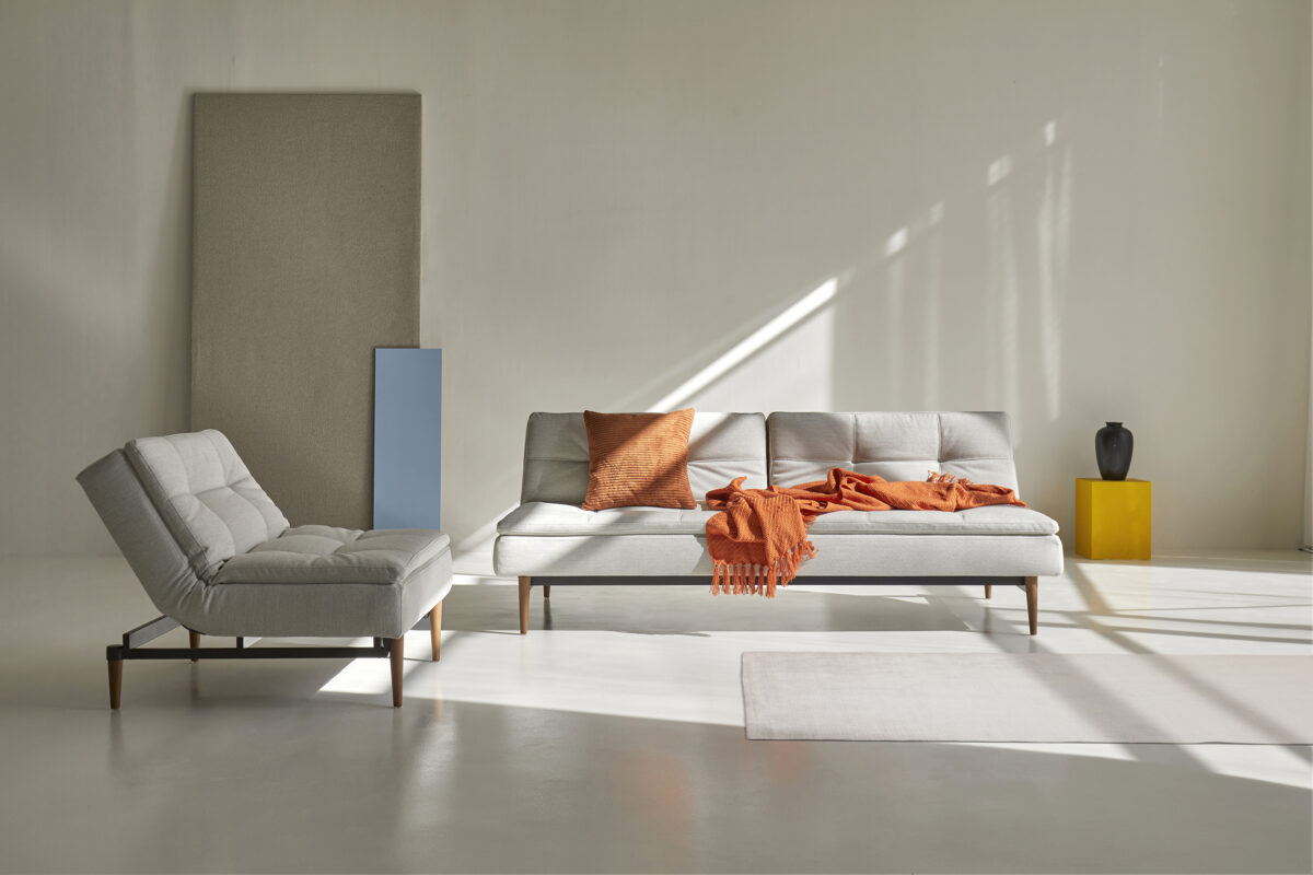 Innovation Living - Dublexo Styletto Schlafsofa – Bild 3