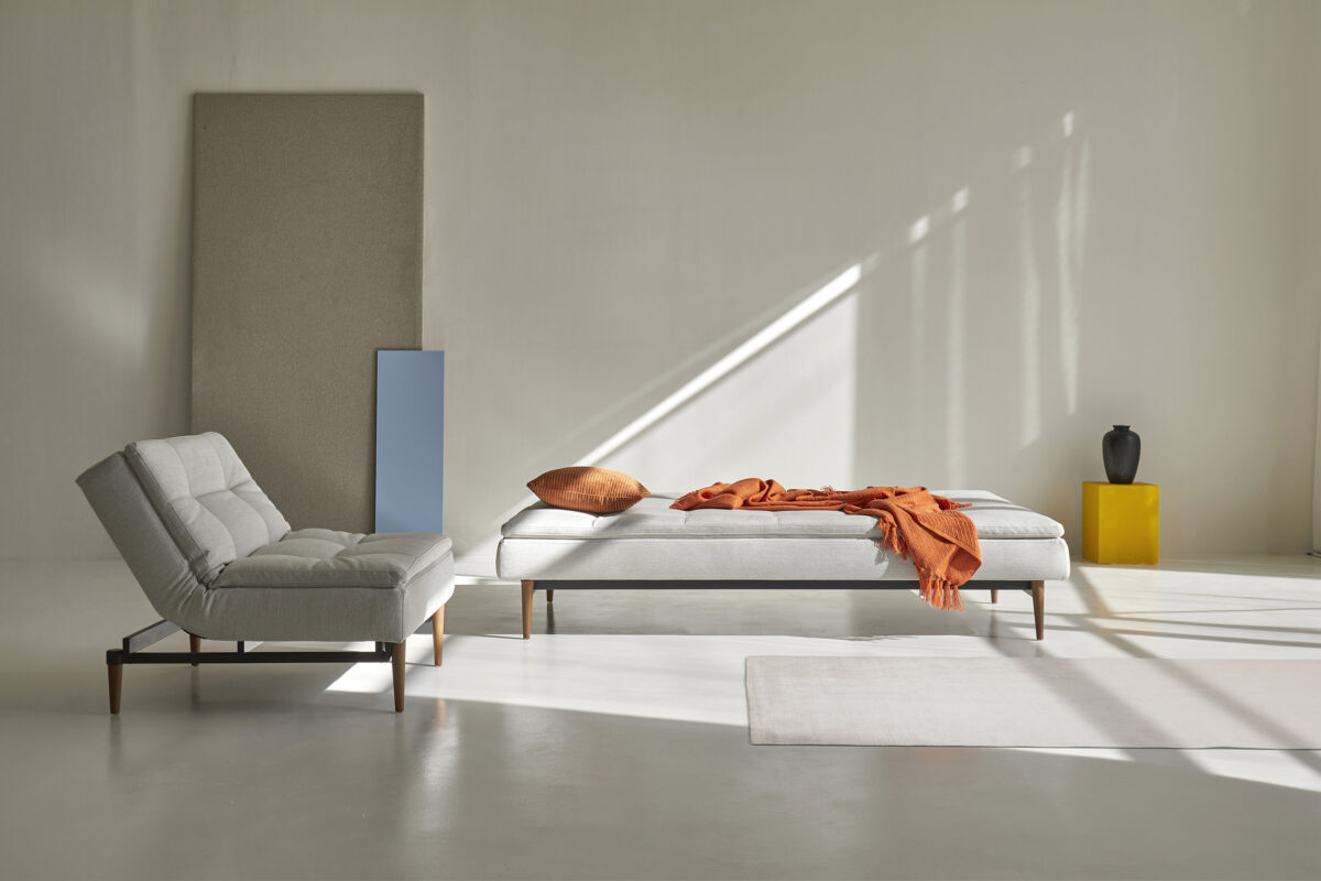 Innovation Living - Dublexo Styletto Schlafsofa – Bild 4