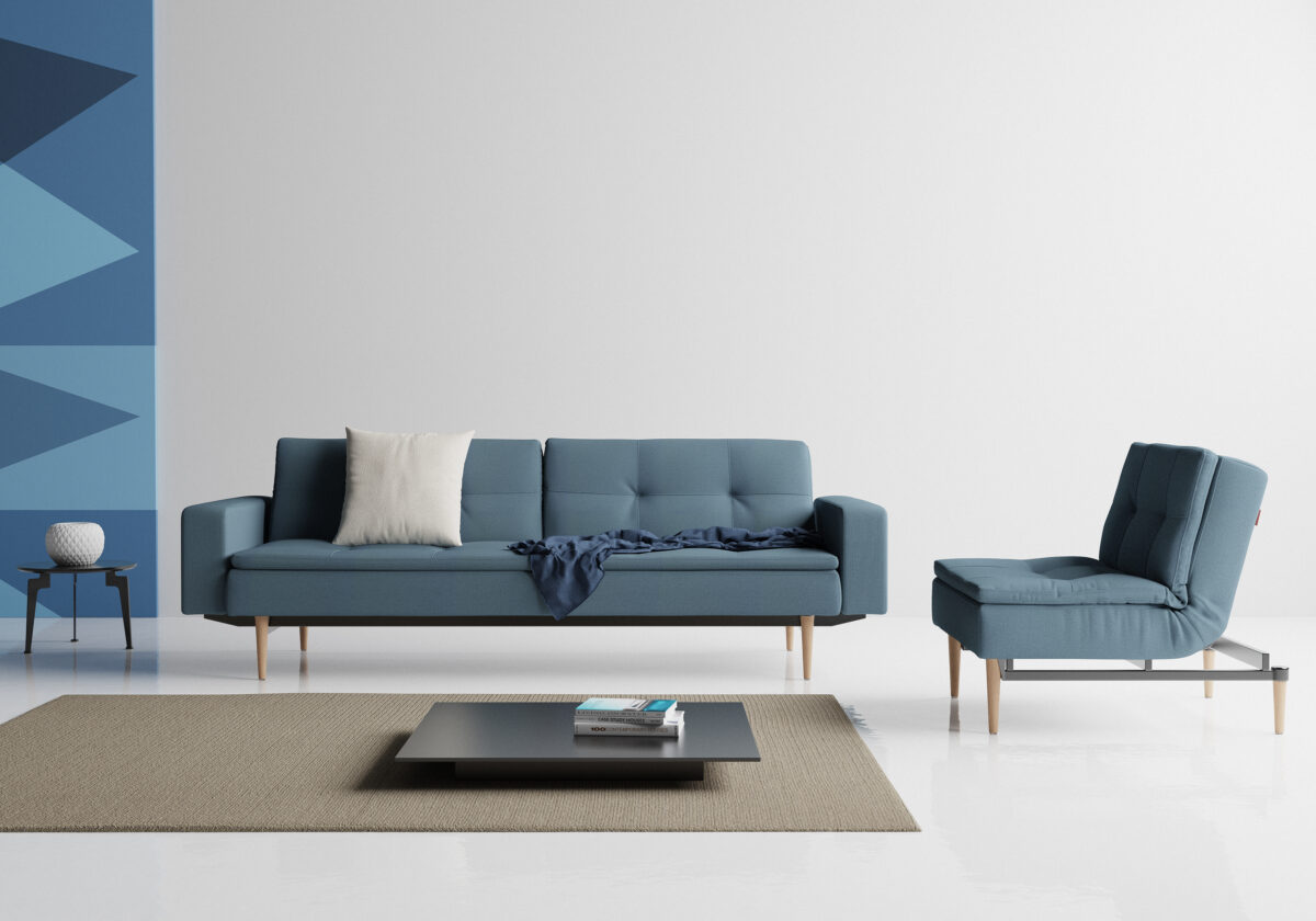Innovation Living - Dublexo Styletto Schlafsofa – Bild 19
