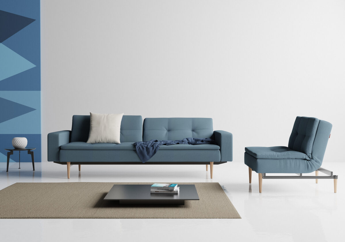 Innovation Living - Dublexo Styletto Schlafsofa – Bild 20